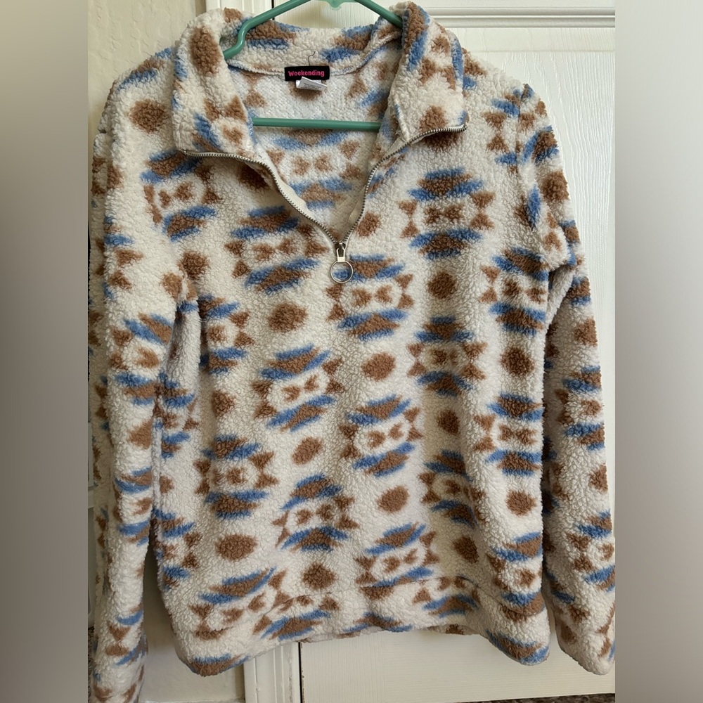 Women’s half zip sweater